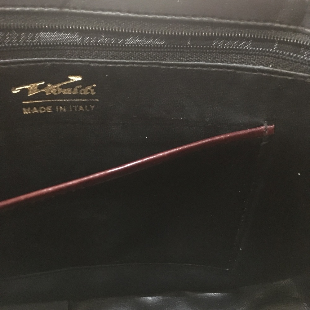 Vivaldi Elli Tucci Brown Leather Crossbody Bag - Picture 4 of 7